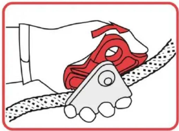 Vevor ROPE-G-16-12 - WARNING: - 9