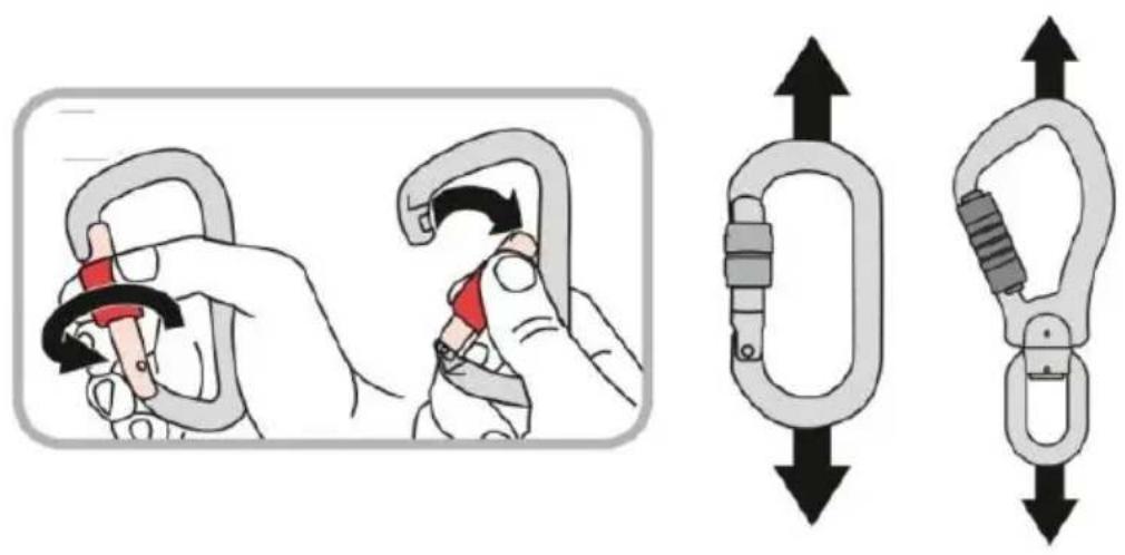 Vevor ROPE-G-16-12 - WARNING: - 8