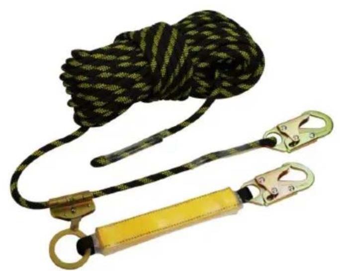 Vevor ROPE-Z-14-150 - PAKET INNEHÄLL - 1