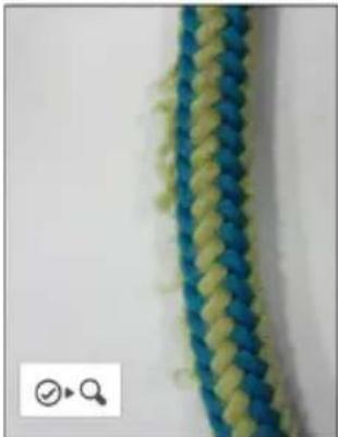 Vevor ROPE-Z-14-150 - DEVICE PERIODIC CHECK SHEET - 3