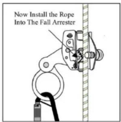 Vevor ROPE-Z-14-150 - WARNING: - 4