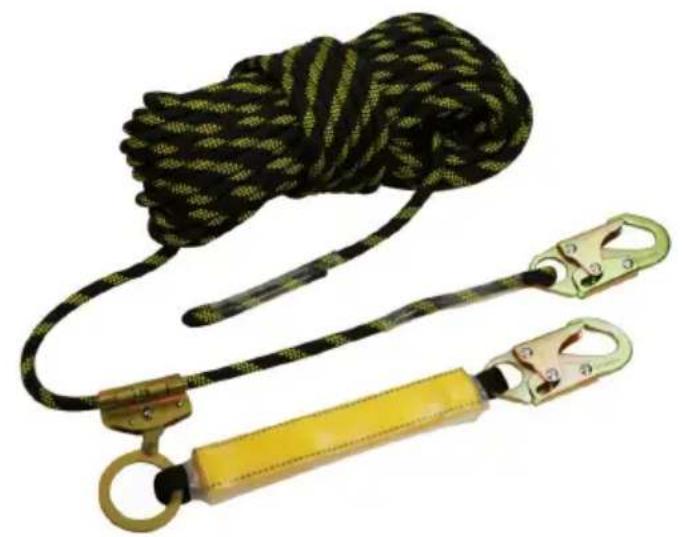 Vevor ROPE-Z-14-150 - ZAWARTOĆ PACZKI - 1