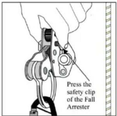 Vevor ROPE-Z-14-150 - WARNING: - 2