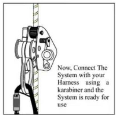 Vevor ROPE-Z-14-150 - WARNING: - 6