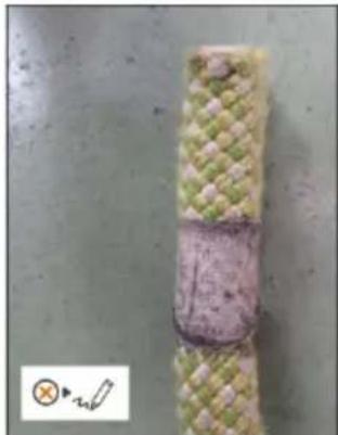 Vevor ROPE-Z-14-150 - DEVICE PERIODIC CHECK SHEET - 10