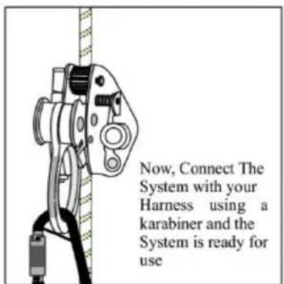 Vevor ROPE-Z-14-150 - WARNING: - 6