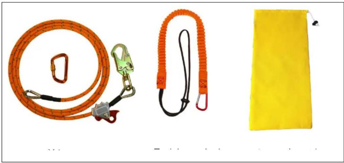 Vevor ROPE-G-16-10 - PACKAGE CONTENTS - 1
