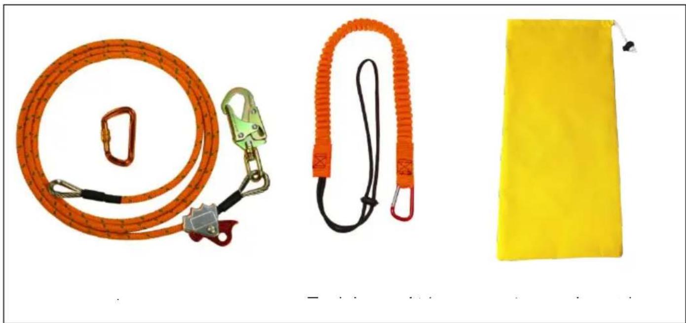 Vevor ROPE-G-16-10 - VERPAKKINGsinHoud - 1