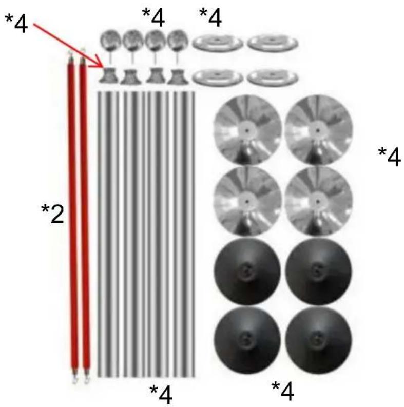 Vevor TJDYQTCRED6-4 - CONSERVEZ CESINSTRUCTIONS - 1