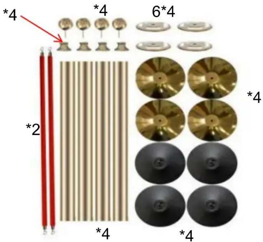 Vevor TJDYQTCRED6-4 - CONSERVEZ CESINSTRUCTIONS - 2