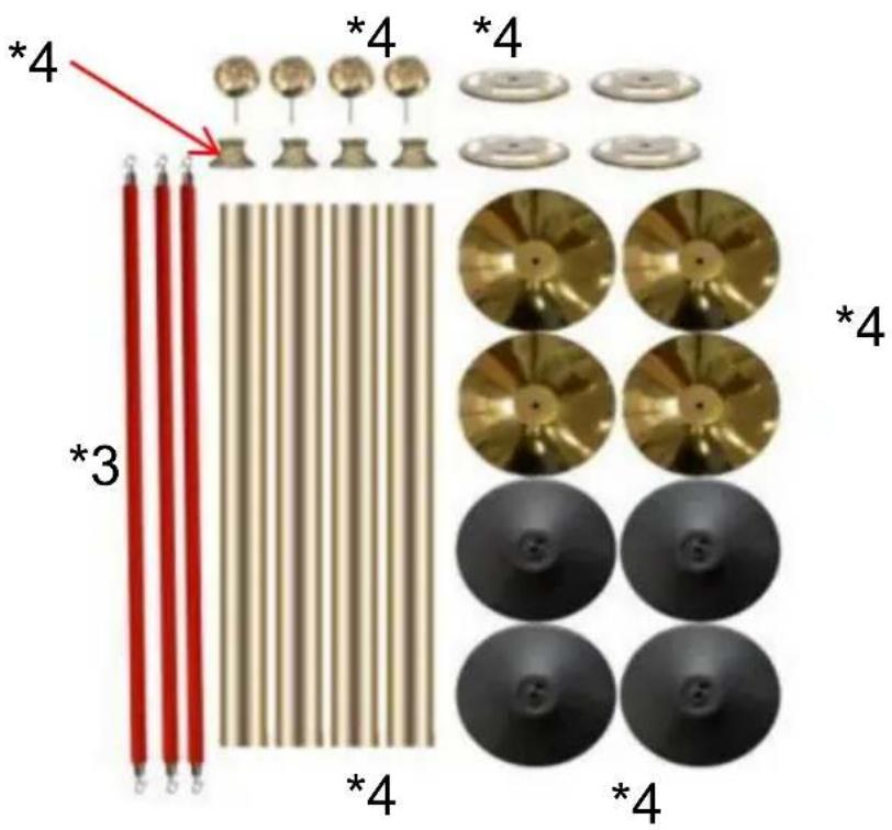 Vevor TJDYQTCRED6-4 - CONSERVEZ CESINSTRUCTIONS - 3