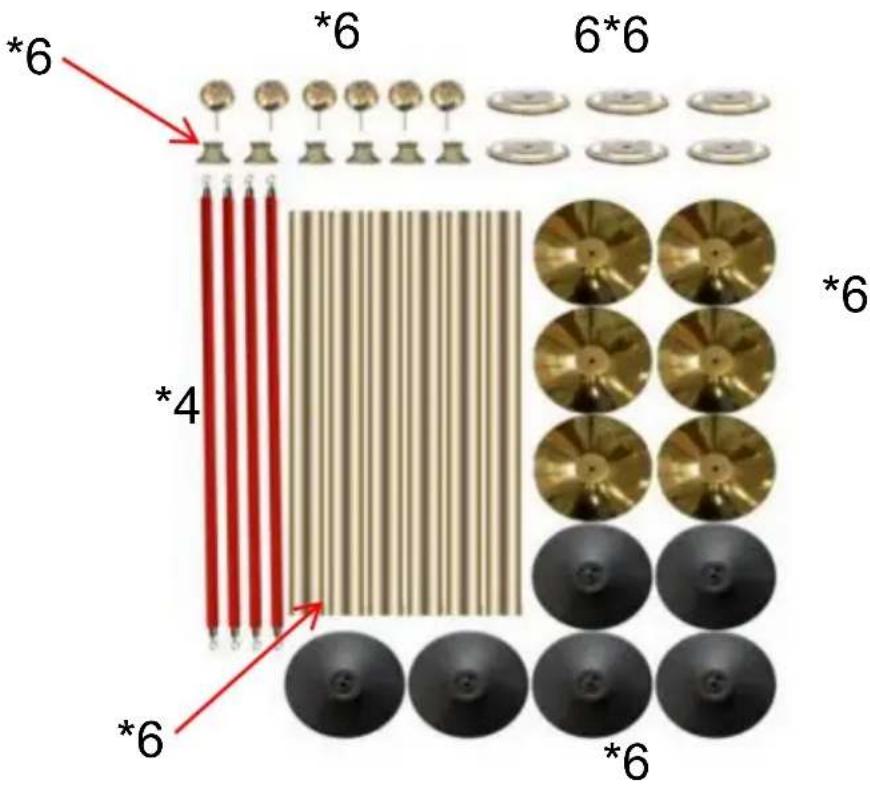Vevor TJDYQTCRED6-4 - CONSERVEZ CESINSTRUCTIONS - 4