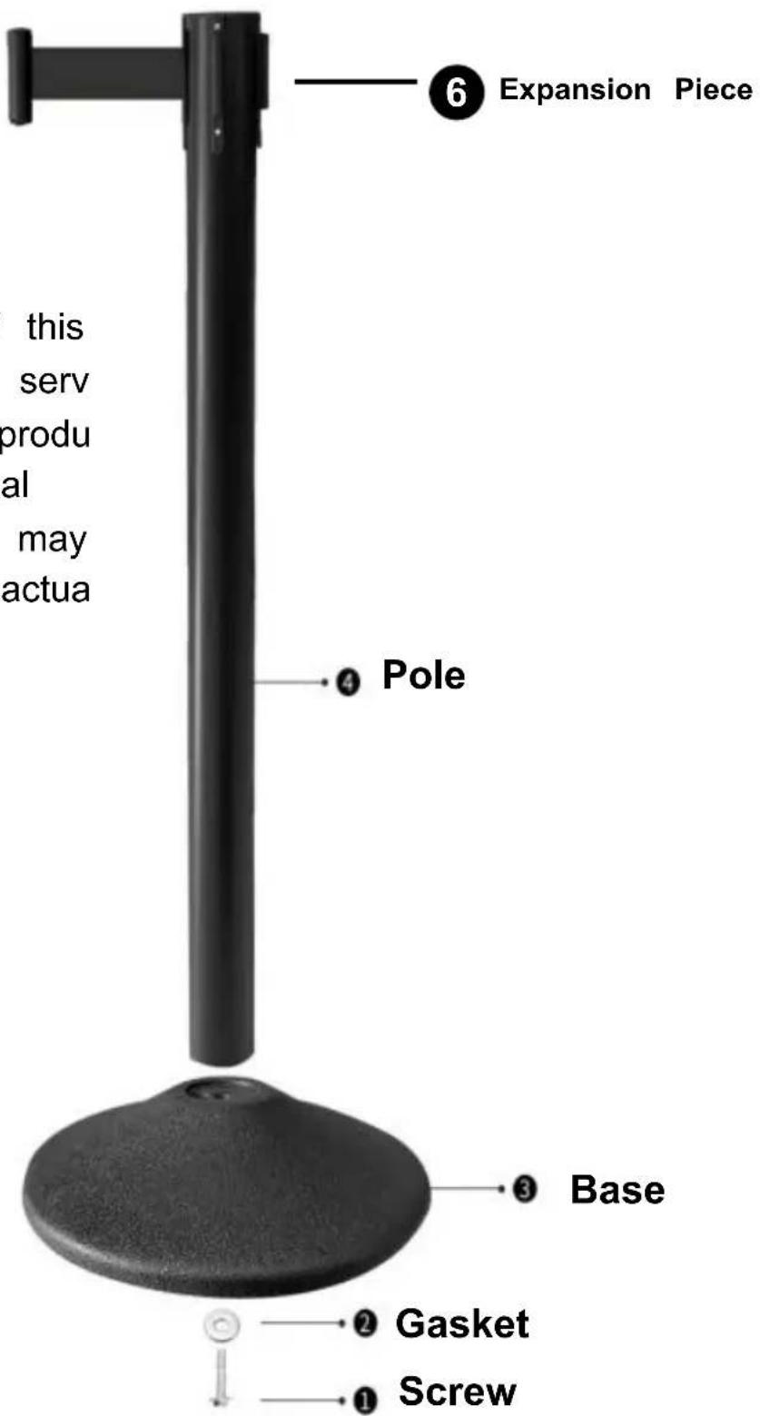 Vevor SL2MHGHD-2 - Product Breakdown Diagram - 1