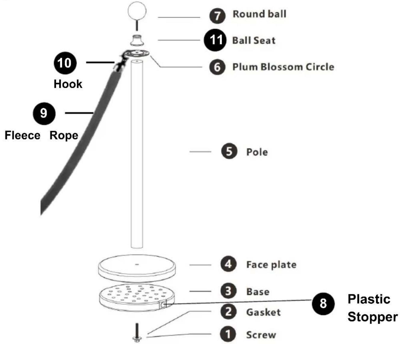 Vevor BXGDYQ320PDTC8-4 - INSTRUCTIONS - 1