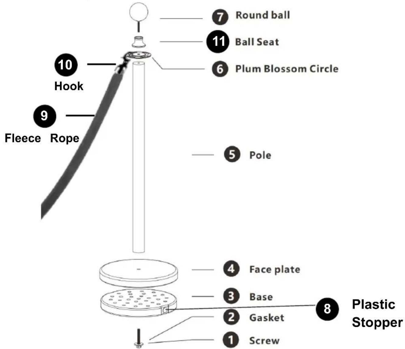 Vevor TJDYQ320PDTC6-4 - INSTRUCTIONS - 1