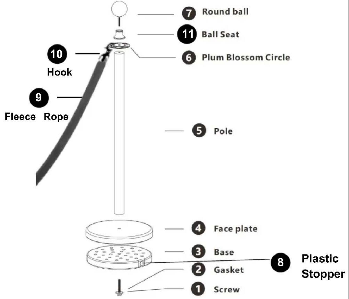 Vevor TJDYQ320PDTC6-4 - INSTRUCTIONS - 1