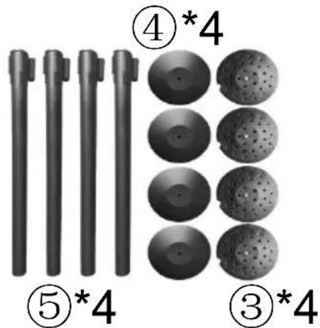 Vevor HGH2M320ZDTC-4 - INSTRUCTIONS - 1