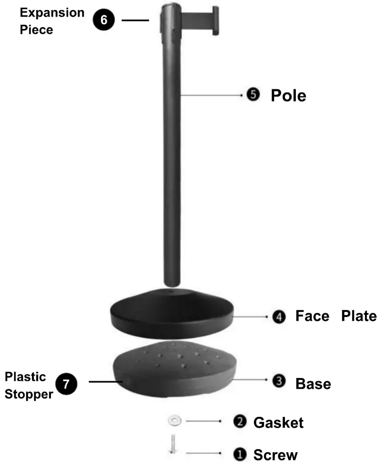 Vevor HGH2M320ZDTC-4 - INSTRUCTIONS - 3