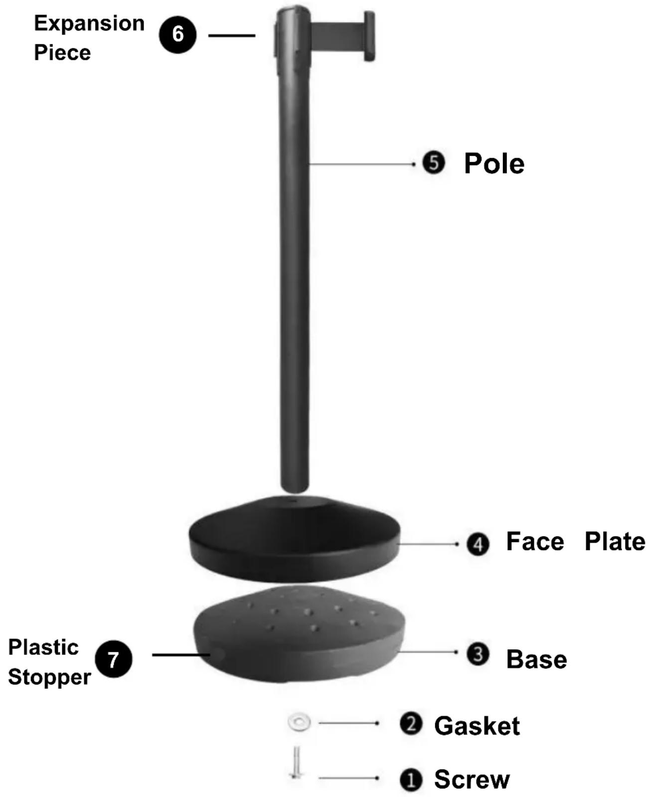 Vevor HGH2M320ZDTC-4 - INSTRUCTIONS - 3