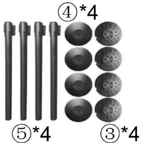 Vevor HGH2M320ZDTC-4 - INSTRUCTIONS - 1