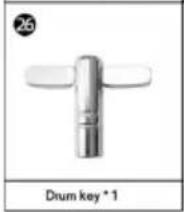 Vevor SH-002 - DRUMSTEL - 5