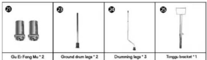 Vevor SH-002 - DRUMSTEL - 4