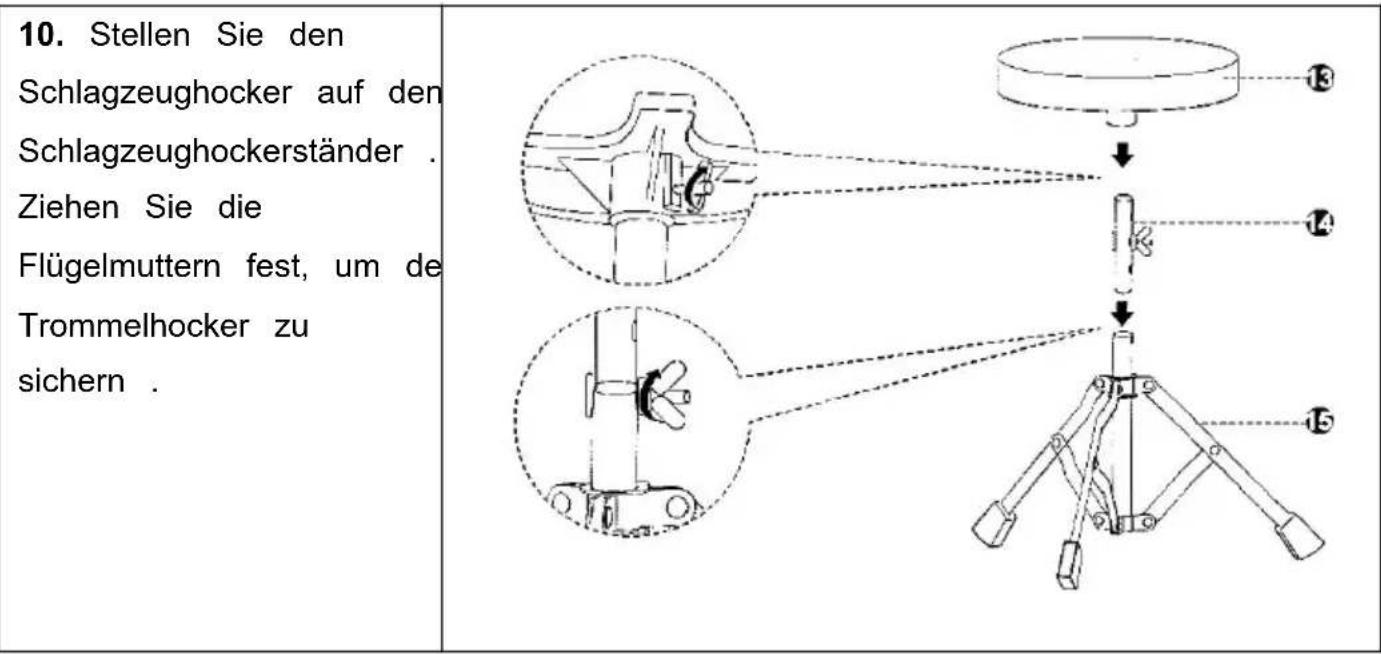 Vevor SH-001 - PRODUKTMONTAGE - 4