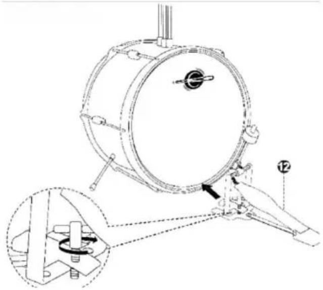 Vevor SH-001 - MONTAJE DEL PRODUCTO - 7