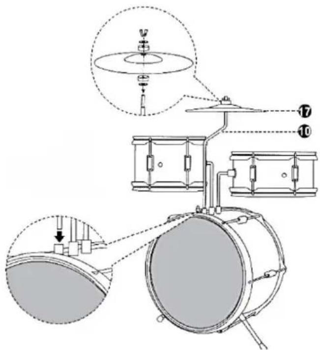 Vevor SH-001 - MONTAJE DEL PRODUCTO - 5