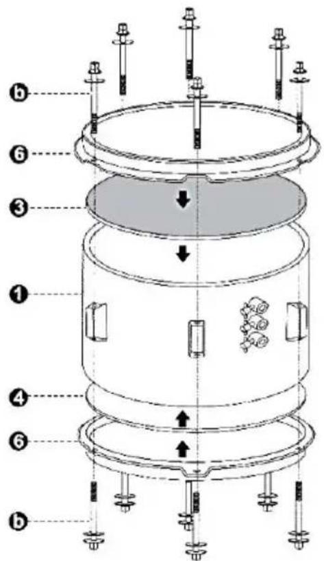 Vevor SH-001 - MONTAZ PRODUKTU - 2