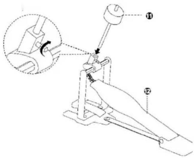 Vevor SH-001 - MONTAJE DEL PRODUCTO - 6