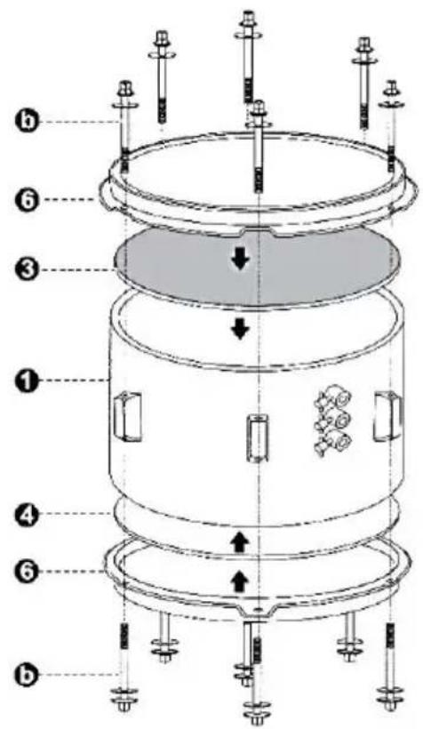Vevor SH-001 - PRODUCTASSEMBLAGE - 2