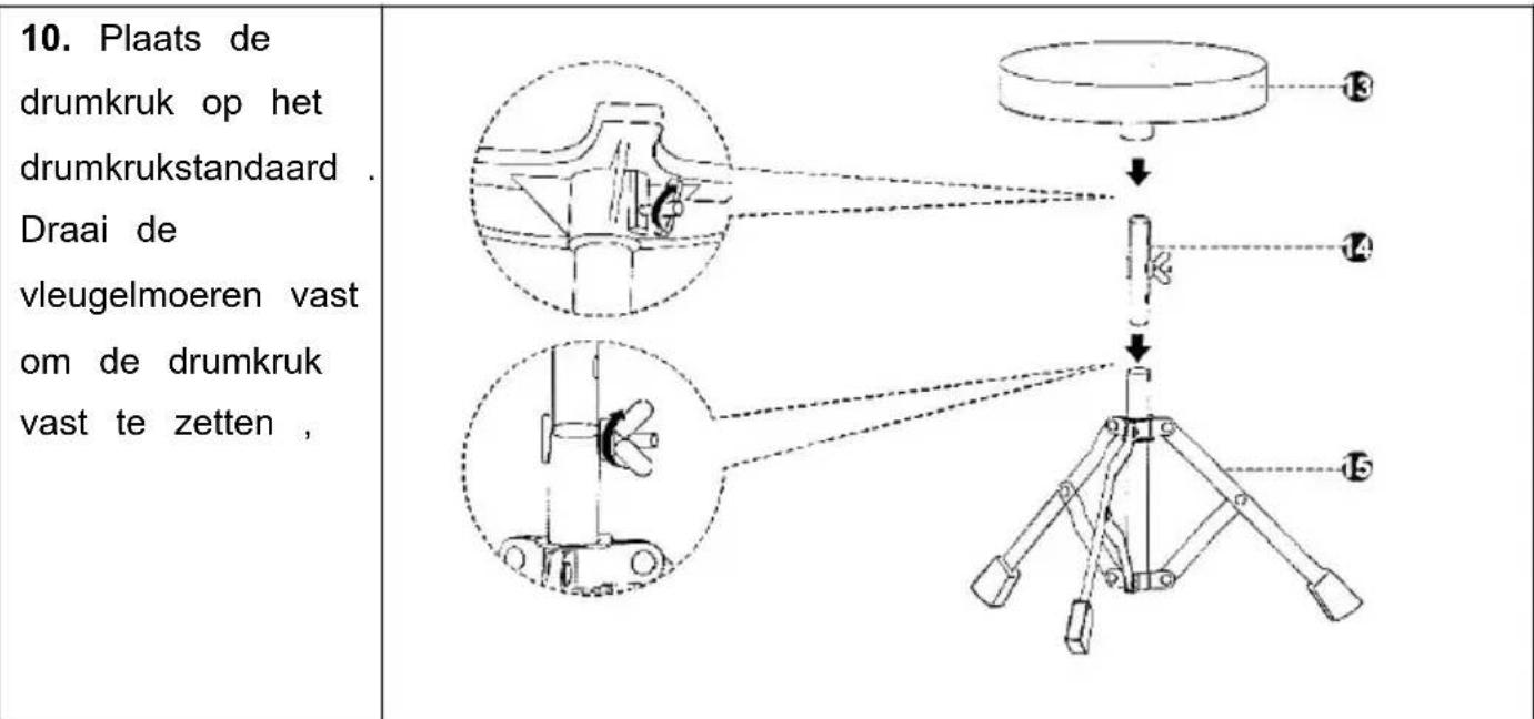 Vevor SH-001 - PRODUCTASSEMBLAGE - 4