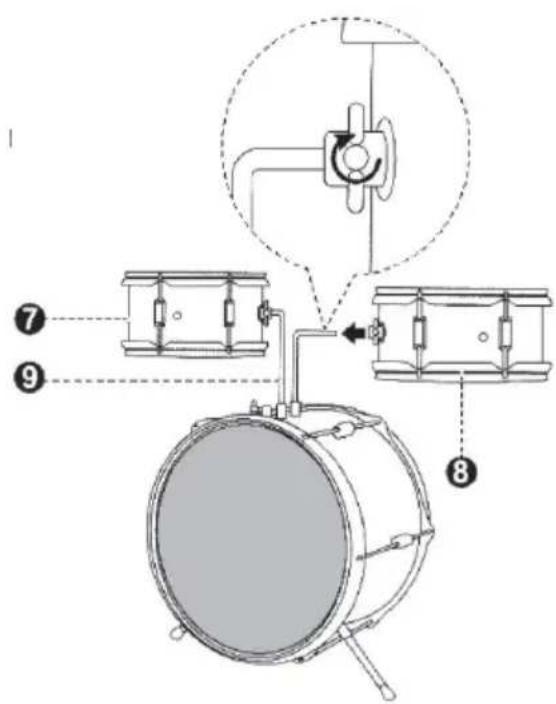 Vevor SH-001 - MONTAJE DEL PRODUCTO - 4
