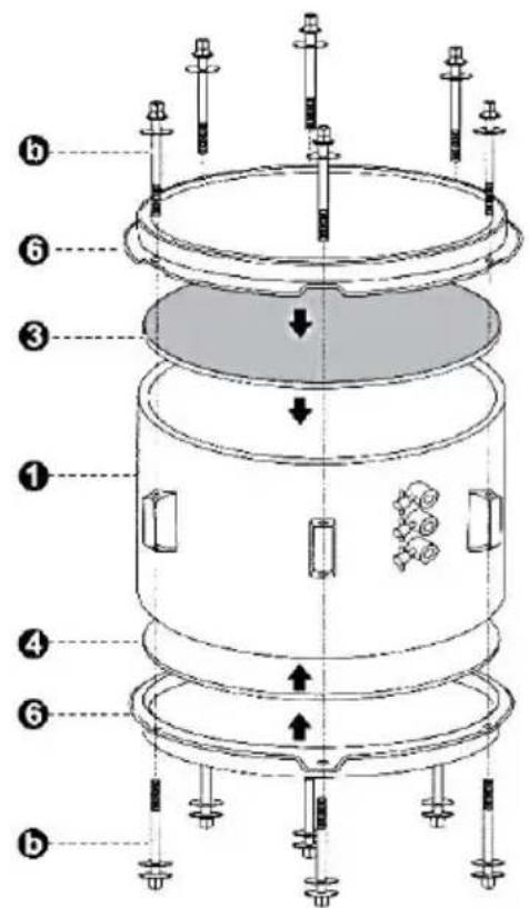 Vevor SH-001 - MONTAJE DEL PRODUCTO - 2