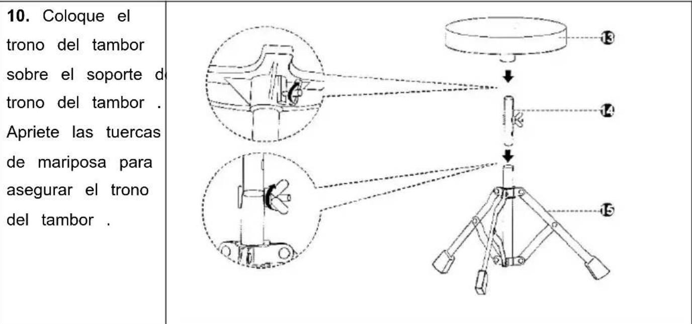 Vevor SH-001 - MONTAJE DEL PRODUCTO - 8