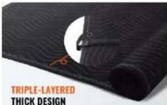 TRIPLE-LAYERED THICK DESIGN