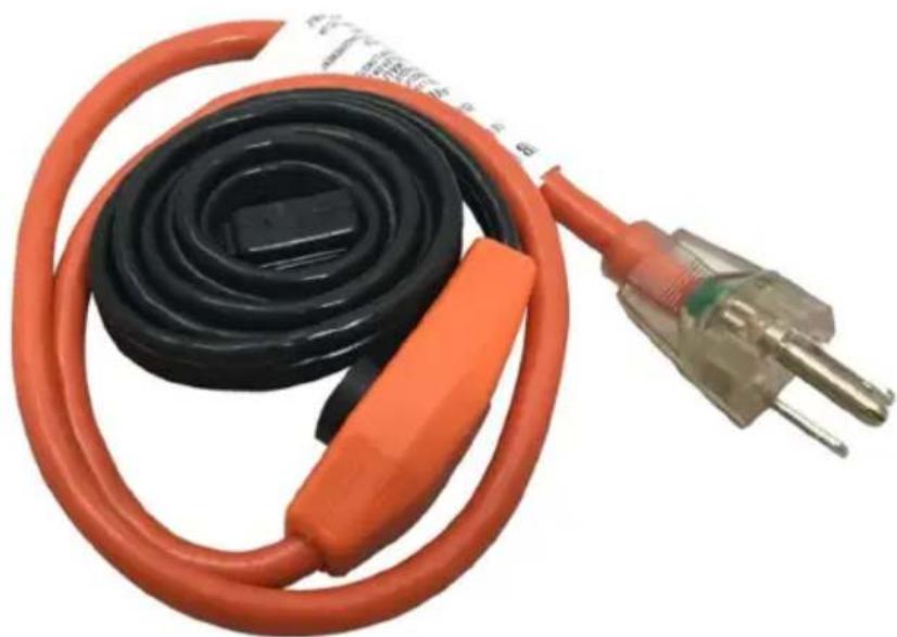 Vevor PFPC1-1A006 - RESIDENTIALPIPE HEATING CABLE(SERIES) - 1