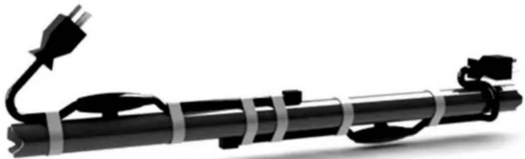 Vevor PFPC1-1A006 - Lägga ut värmekabeln - 2