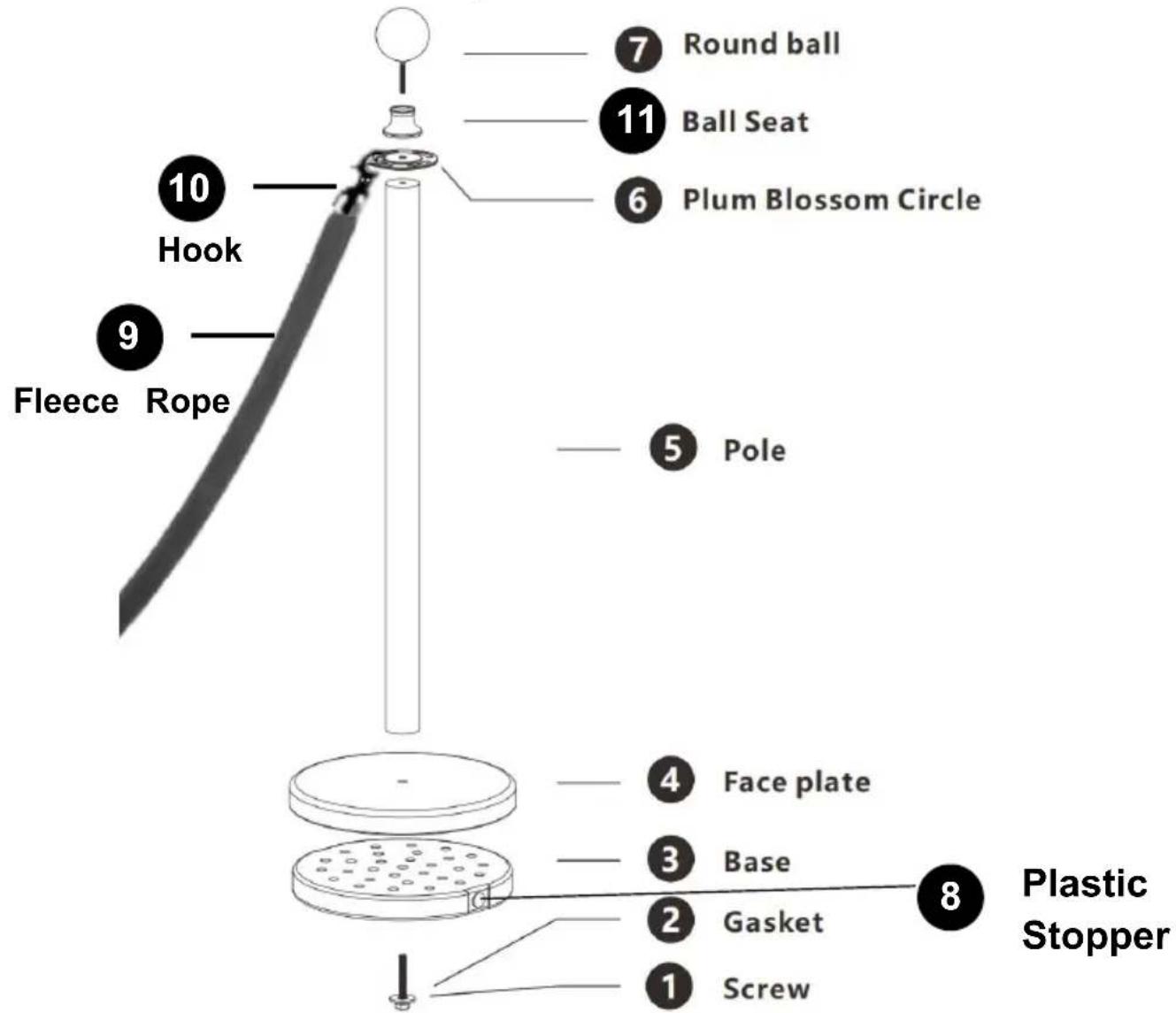 Vevor TJDYQ320PDTC4-2 - INSTRUCTIONS - 7
