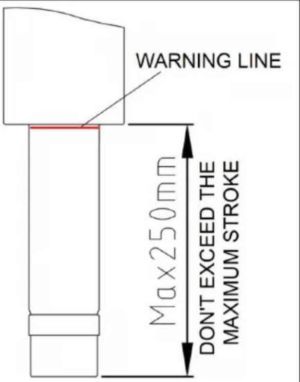 Vevor ZX0901 ITEM 50T - WARNING! - 1