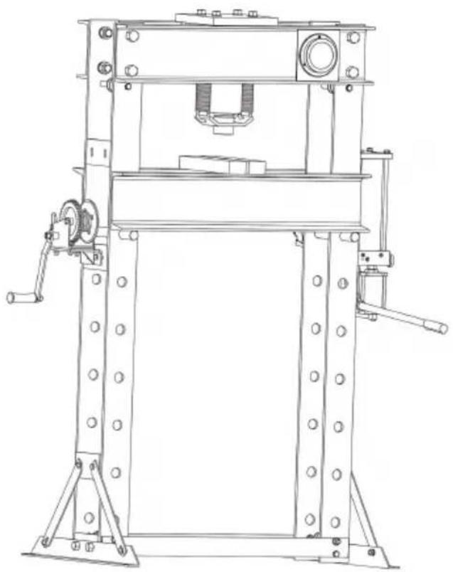 Vevor ZX0901 ITEM 50T - VEVOR® - 1