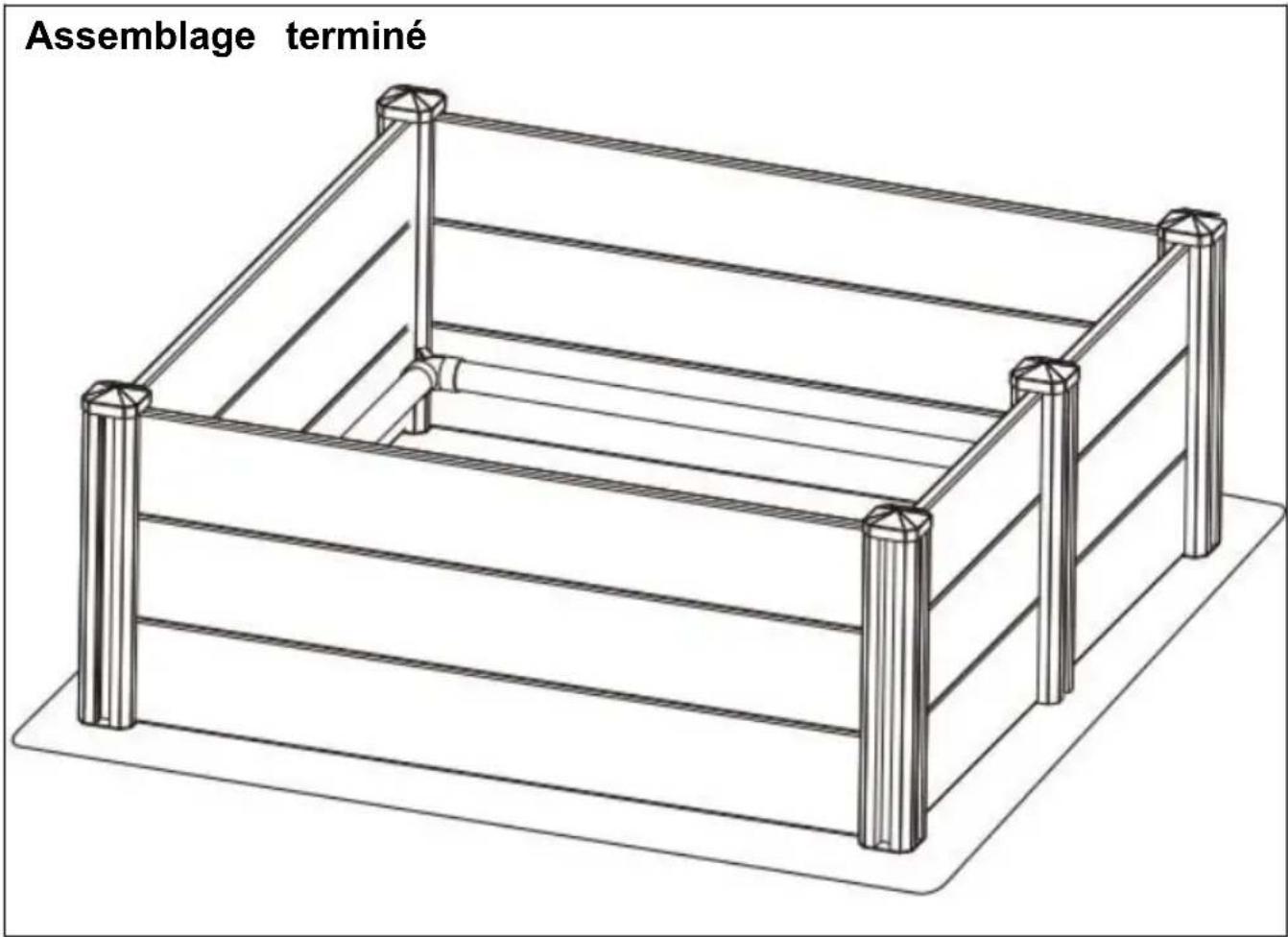 Assemblage terminé