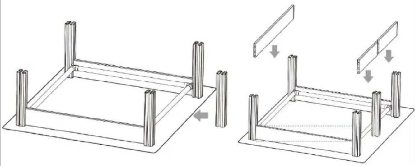 Vevor KH-CW02-G - PARTS LIST - 2