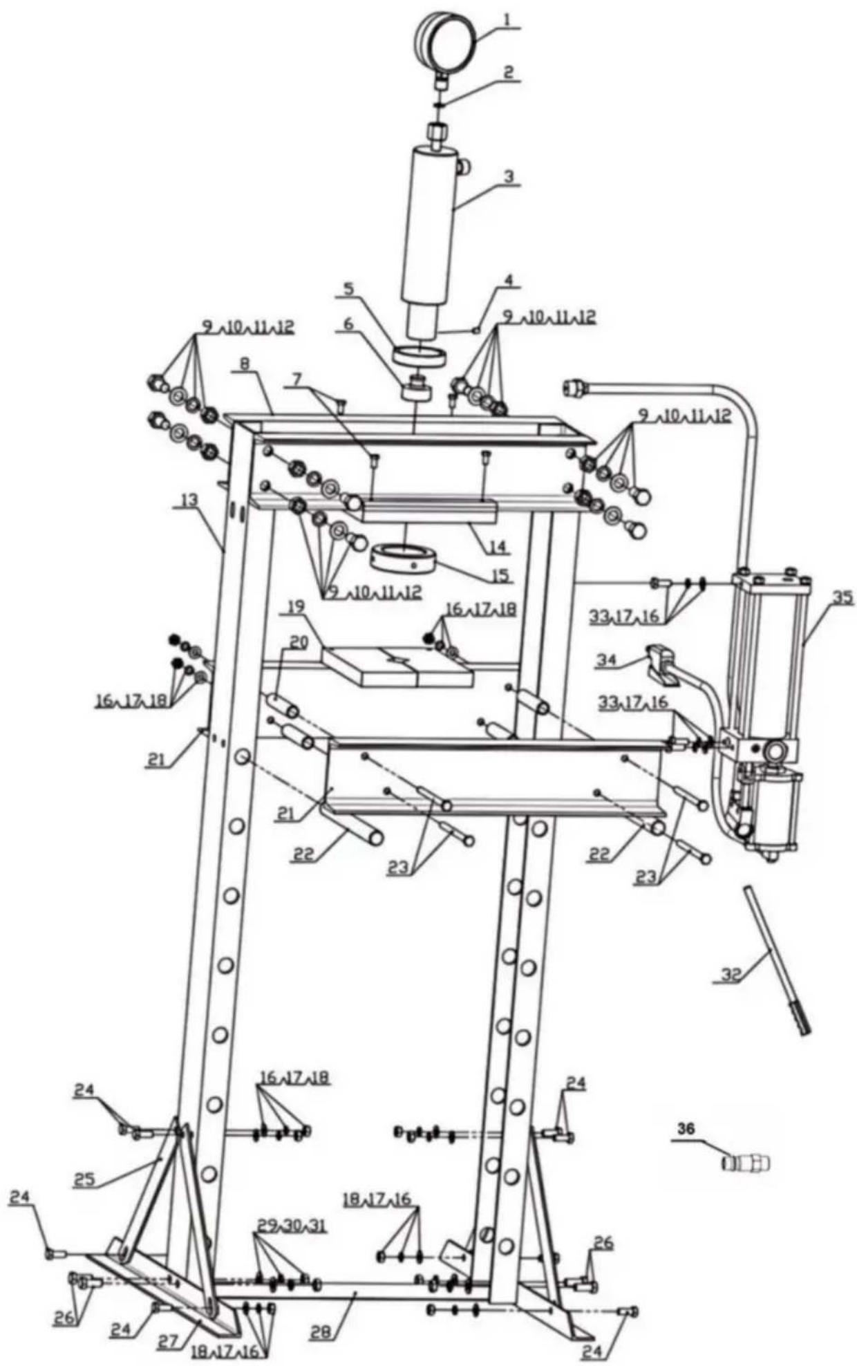 Vevor ZX0901 ITEM 20T - Do przodu - 1