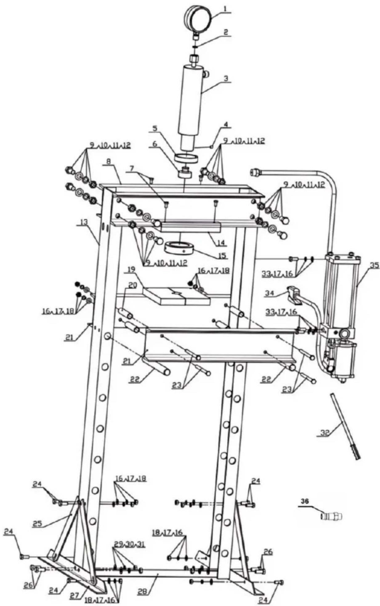 Vevor ZX0901 ITEM 20T - Forward - 1