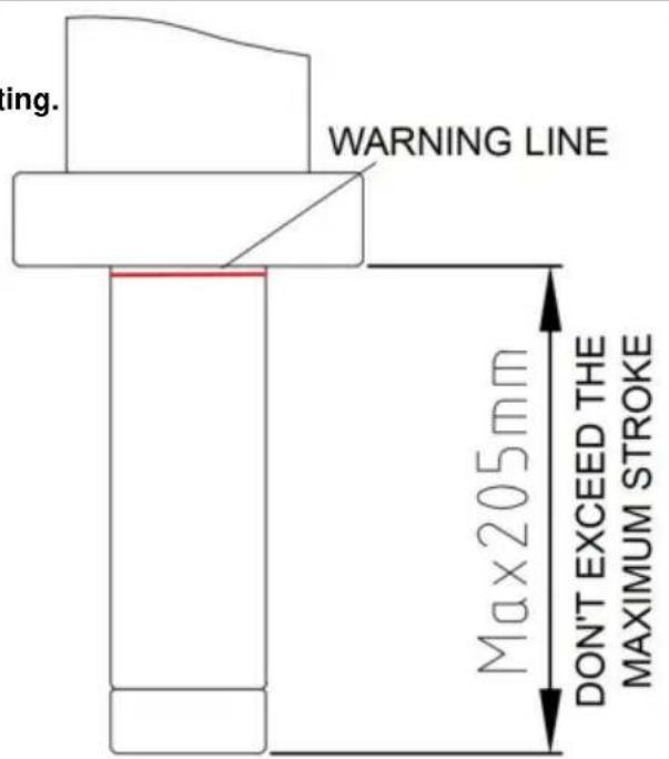 Vevor ZX0901 ITEM 20T - WAARSCHUWING! - 1