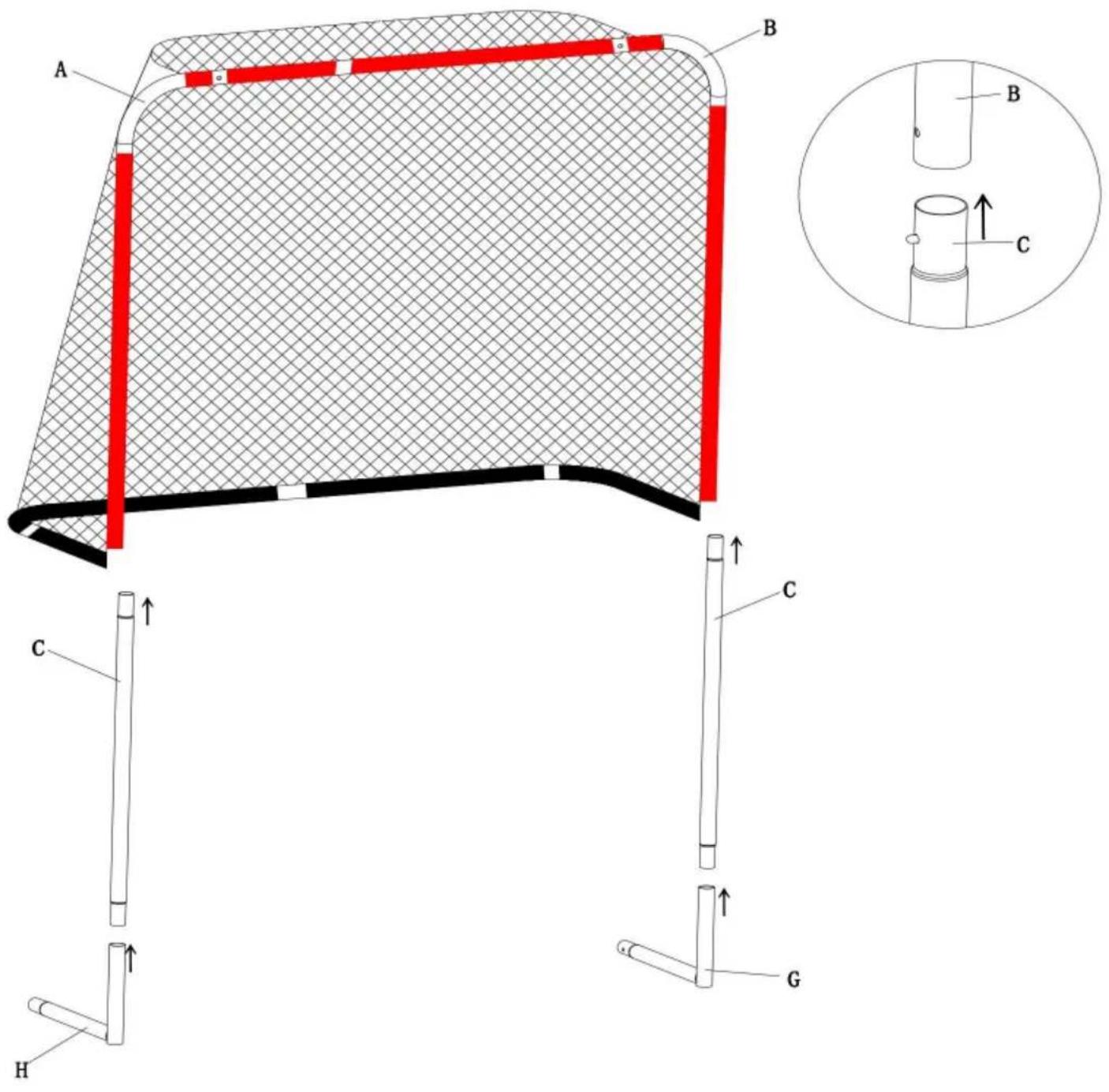 Vevor CD-HG01-A - TEILELISTE - 3