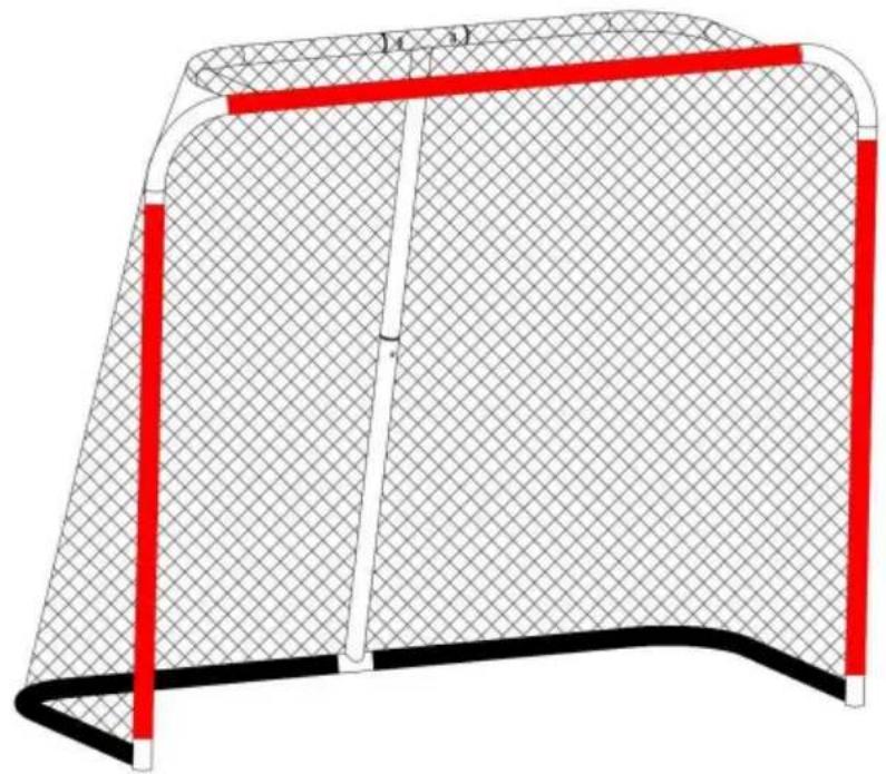 Vevor CD-HG01-A - PORTA DA HOCKEY - 1