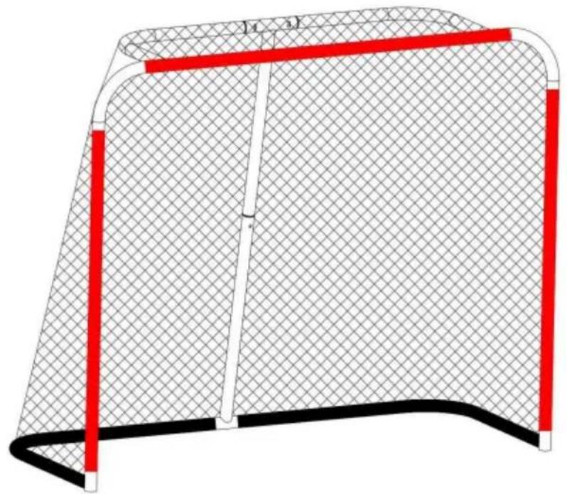 Vevor CD-HG01-A - HOCKEY-TOR - 1